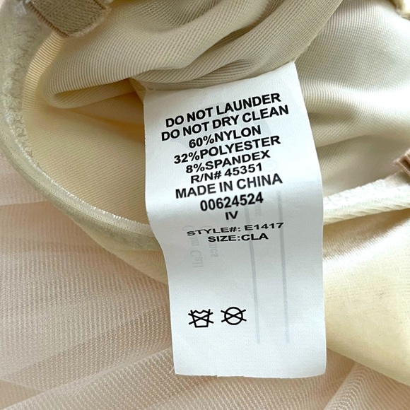 CURTAIN CALL DANCE Lace overlay bodice Tutu Item# 0011 - Picture 5 of 9